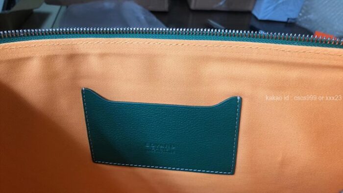 2026.03.24_[은ㅇㅇ 고객님 주문제품 검수사진] 고야드 클러치백 레플리카 미러급 SA급 S급 고퀄리티 하이엔드 최상급 이미테이션  17