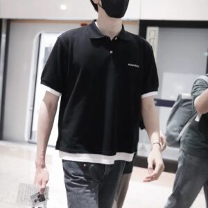 미우미우 페이크 레이어링 폴로 / 반팔티 / 카라티 MJN557 15WH F0008 레플리카 미러급 SA급 S급 고퀄리티 하이엔드 최상급 의류 [남성여성공용]