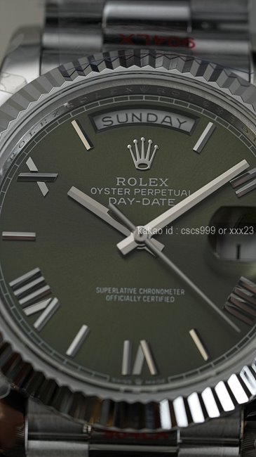 2026.03.18_[류ㅇㅇ 고객님 주문제품 검수사진] 로렉스 데이데이트 시계 레플리카 미러급 SA급 S급 고퀄리티 하이엔드 최상급  5