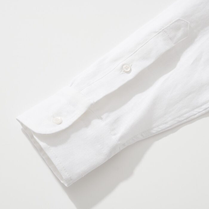 로로피아나 순색 앙드레 아마 긴팔 셔츠 화이트 레플리카 미러급 SA급 S급 고퀄리티 하이엔드 최상급 의류 [남성] 10