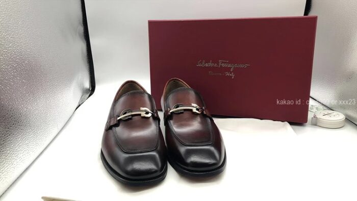 2026.03.19_[황ㅇㅇ 고객님 주문제품 검수사진] 페레가모 남성 가죽구두 레플리카 미러급 SA급 S급 고퀄리티 하이엔드 최상급 이미테이션 신발