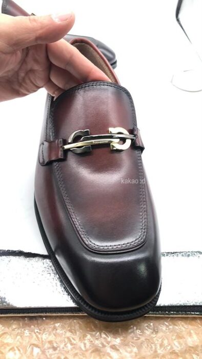 2026.03.19_[황ㅇㅇ 고객님 주문제품 검수사진] 페레가모 남성 가죽구두 레플리카 미러급 SA급 S급 고퀄리티 하이엔드 최상급 이미테이션 신발 10
