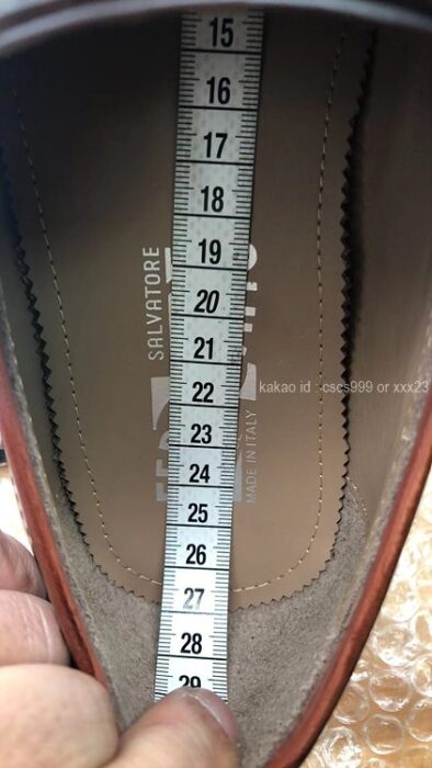 2026.03.19_[황ㅇㅇ 고객님 주문제품 검수사진] 페레가모 남성 가죽구두 레플리카 미러급 SA급 S급 고퀄리티 하이엔드 최상급 이미테이션 신발 12