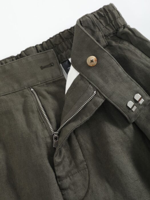 로로피아나 Reinga 캐쥬얼 아마 팬츠 초록색 레플리카 미러급 SA급 S급 고퀄리티 하이엔드 최상급 의류 [남성] 8