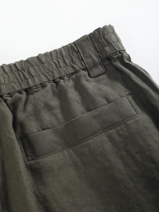 로로피아나 Reinga 캐쥬얼 아마 팬츠 초록색 레플리카 미러급 SA급 S급 고퀄리티 하이엔드 최상급 의류 [남성] 10