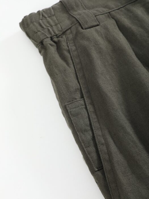 로로피아나 Reinga 캐쥬얼 아마 팬츠 초록색 레플리카 미러급 SA급 S급 고퀄리티 하이엔드 최상급 의류 [남성] 9