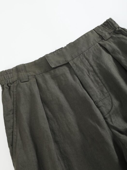 로로피아나 Reinga 캐쥬얼 아마 팬츠 초록색 레플리카 미러급 SA급 S급 고퀄리티 하이엔드 최상급 의류 [남성] 7