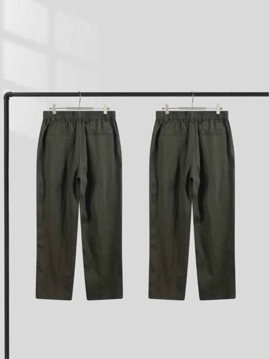 로로피아나 Reinga 캐쥬얼 아마 팬츠 초록색 레플리카 미러급 SA급 S급 고퀄리티 하이엔드 최상급 의류 [남성] 4