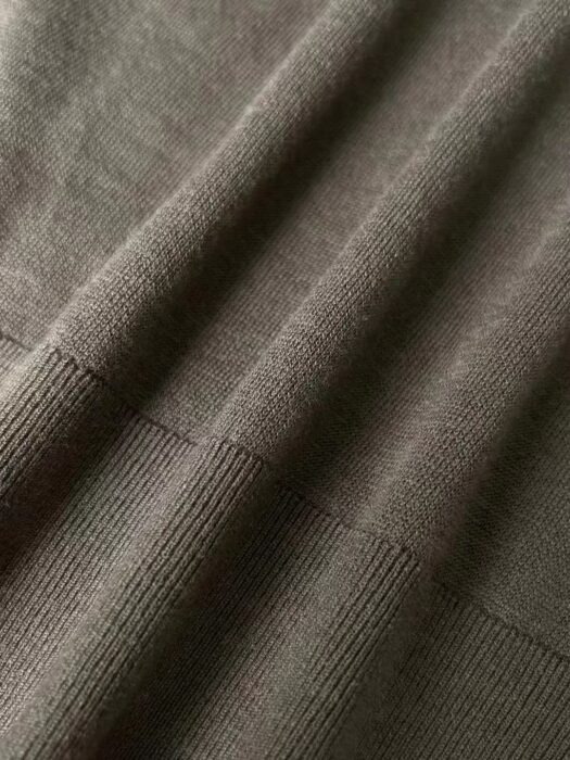 로로피아나 버튼리스 니트 폴로 셔츠 반팔티 카라티 라이트 브라운 레플리카 미러급 SA급 S급 고퀄리티 하이엔드 최상급 의류 [남성] 5