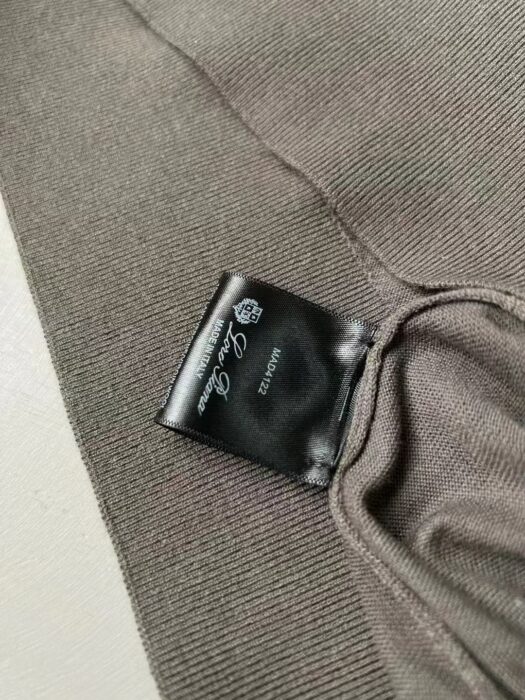 로로피아나 버튼리스 니트 폴로 셔츠 반팔티 카라티 라이트 브라운 레플리카 미러급 SA급 S급 고퀄리티 하이엔드 최상급 의류 [남성] 6