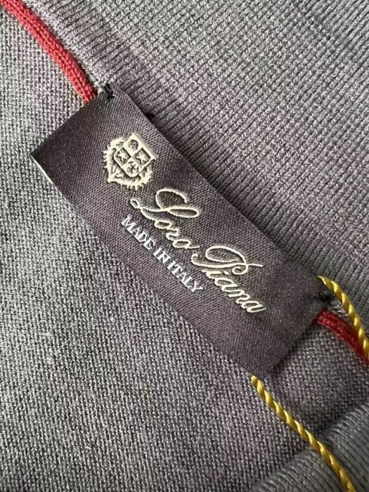 로로피아나 버튼리스 니트 폴로 셔츠 반팔티 카라티 라이트 브라운 레플리카 미러급 SA급 S급 고퀄리티 하이엔드 최상급 의류 [남성] 7