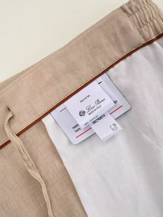 로로피아나 베이직 순색 아마 반반지 베이지 레플리카 미러급 SA급 S급 고퀄리티 하이엔드 최상급 의류 [남성] 8