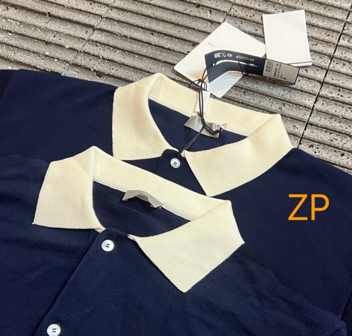 디올 은방울꽃 자수 폴로 셔츠 / 반팔티 / 카라티 네이비 593M810A7024 레플리카 미러급 SA급 S급 고퀄리티 하이엔드 최상급 의류 [남성여성공용] 14