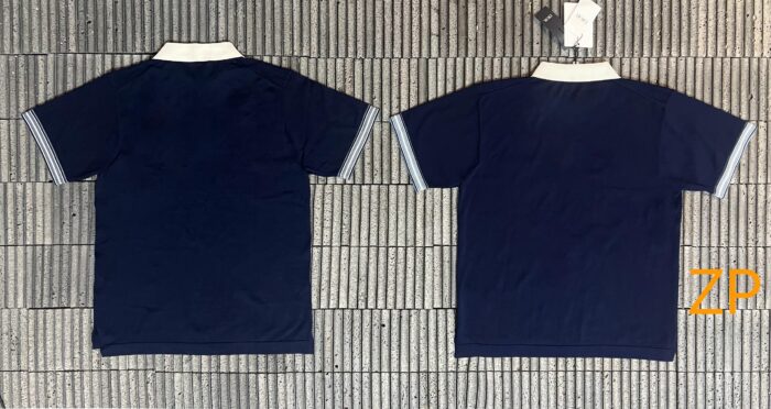 디올 은방울꽃 자수 폴로 셔츠 / 반팔티 / 카라티 네이비 593M810A7024 레플리카 미러급 SA급 S급 고퀄리티 하이엔드 최상급 의류 [남성여성공용] 13