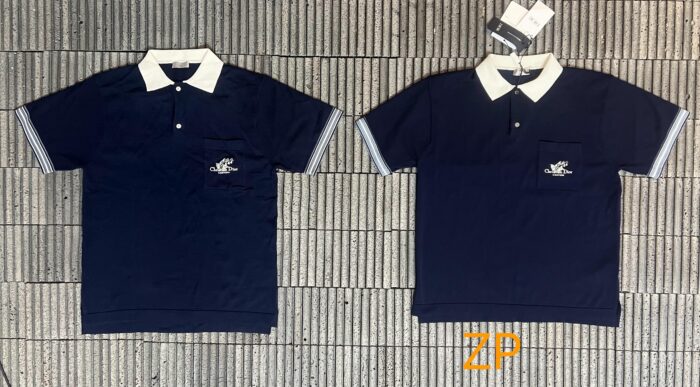 디올 은방울꽃 자수 폴로 셔츠 / 반팔티 / 카라티 네이비 593M810A7024 레플리카 미러급 SA급 S급 고퀄리티 하이엔드 최상급 의류 [남성여성공용] 12