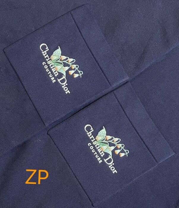 디올 은방울꽃 자수 폴로 셔츠 / 반팔티 / 카라티 네이비 593M810A7024 레플리카 미러급 SA급 S급 고퀄리티 하이엔드 최상급 의류 [남성여성공용] 17