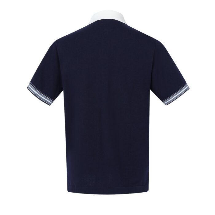 디올 은방울꽃 자수 폴로 셔츠 / 반팔티 / 카라티 네이비 593M810A7024 레플리카 미러급 SA급 S급 고퀄리티 하이엔드 최상급 의류 [남성여성공용] 19