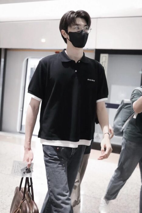 미우미우 페이크 레이어링 폴로 / 반팔티 / 카라티 MJN557 15WH F0008 레플리카 미러급 SA급 S급 고퀄리티 하이엔드 최상급 의류 [남성여성공용]