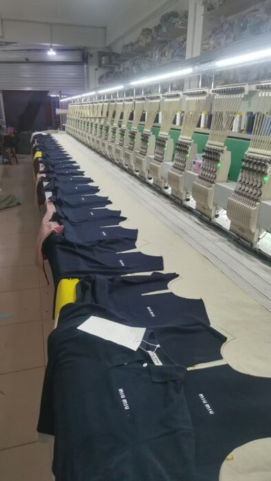 미우미우 페이크 레이어링 폴로 / 반팔티 / 카라티 MJN557 15WH F0008 레플리카 미러급 SA급 S급 고퀄리티 하이엔드 최상급 의류 [남성여성공용] 3