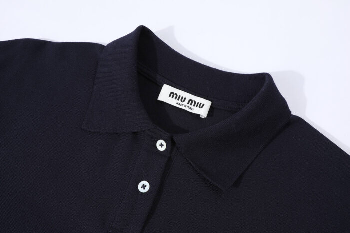 미우미우 페이크 레이어링 폴로 / 반팔티 / 카라티 MJN557 15WH F0008 레플리카 미러급 SA급 S급 고퀄리티 하이엔드 최상급 의류 [남성여성공용] 7
