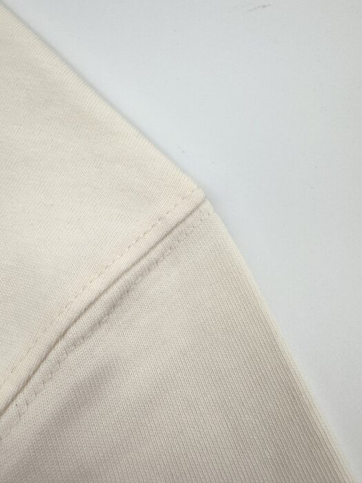 아미 화이트 코튼 아미 파리 프린트 티셔츠 반팔티 화이트 크림 레플리카 미러급 SA급 S급 고퀄리티 하이엔드 최상급 의류 [남성여성공용] 6