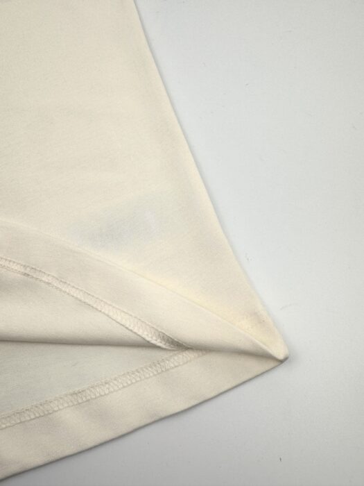 아미 화이트 코튼 아미 파리 프린트 티셔츠 반팔티 화이트 크림 레플리카 미러급 SA급 S급 고퀄리티 하이엔드 최상급 의류 [남성여성공용] 8