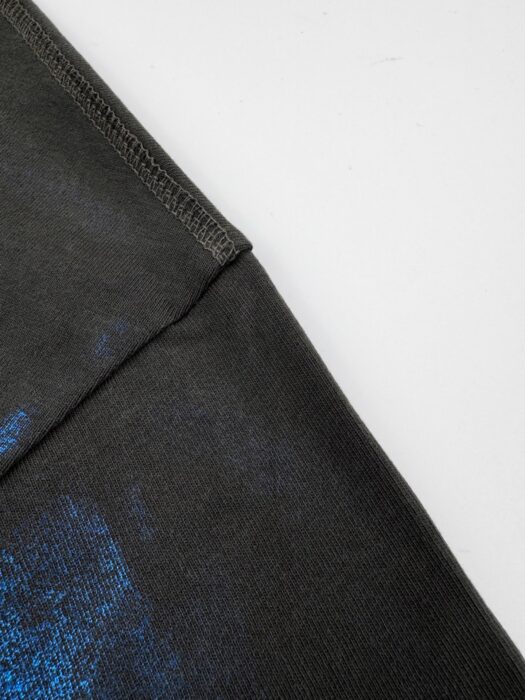 아크네스튜디오 블루 그라데이션 홀로그램 로고 반팔티 블랙 레플리카 미러급 SA급 S급 고퀄리티 하이엔드 최상급 의류 [남성여성공용] 7