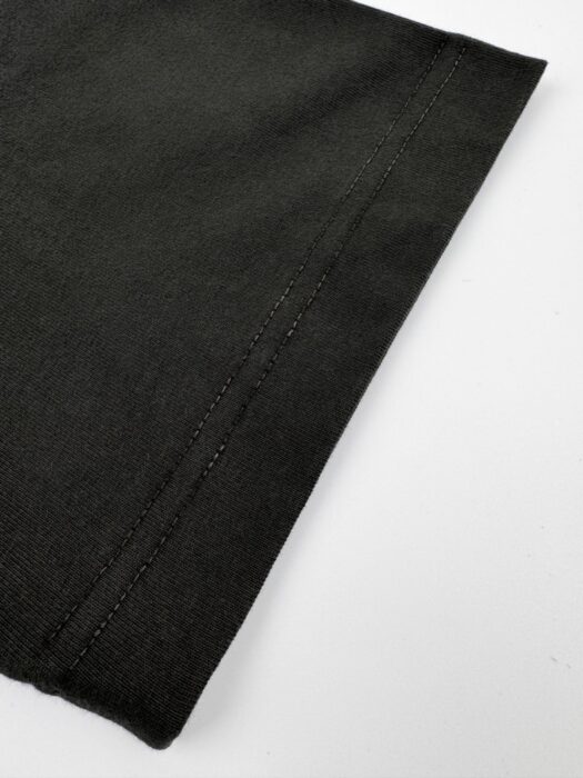 아크네스튜디오 블루 그라데이션 홀로그램 로고 반팔티 블랙 레플리카 미러급 SA급 S급 고퀄리티 하이엔드 최상급 의류 [남성여성공용] 9