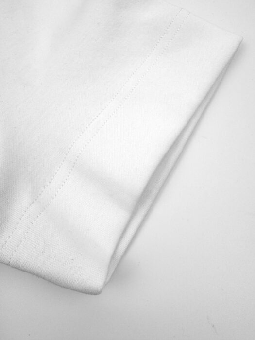 펜디 포켓 선 디자인 순색 반팔티 화이트 레플리카 미러급 SA급 S급 고퀄리티 하이엔드 최상급 의류 [남성여성공용] 7