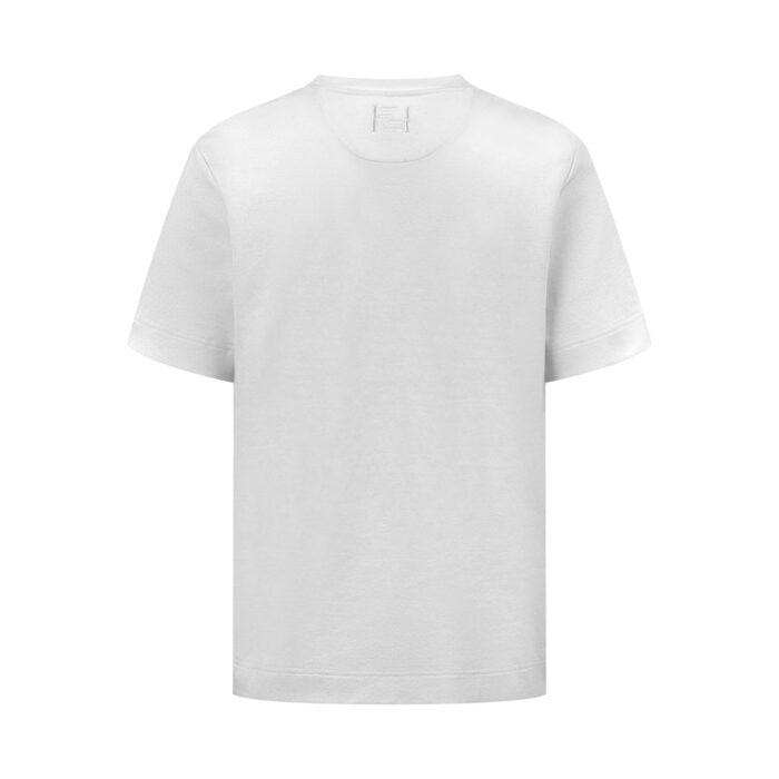 펜디 포켓 선 디자인 순색 반팔티 화이트 레플리카 미러급 SA급 S급 고퀄리티 하이엔드 최상급 의류 [남성여성공용] 4