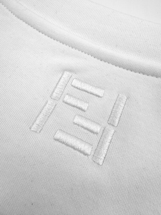 펜디 포켓 선 디자인 순색 반팔티 화이트 레플리카 미러급 SA급 S급 고퀄리티 하이엔드 최상급 의류 [남성여성공용] 11