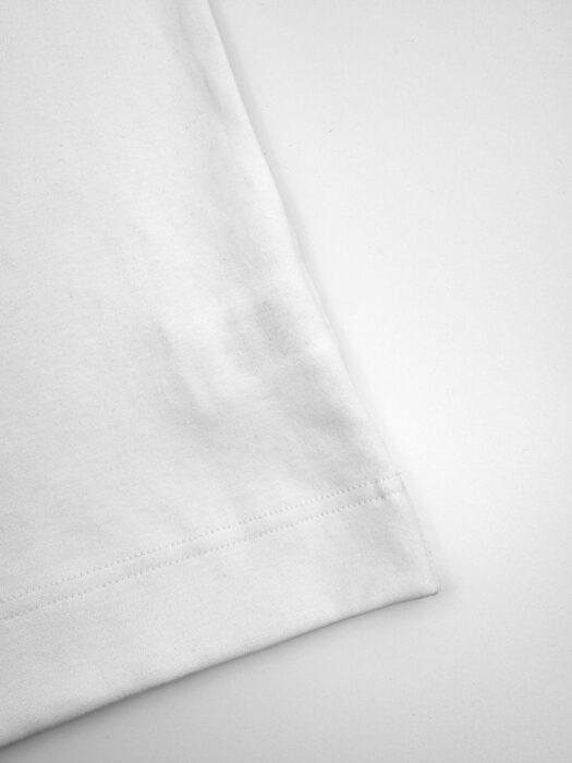 펜디 포켓 선 디자인 순색 반팔티 화이트 레플리카 미러급 SA급 S급 고퀄리티 하이엔드 최상급 의류 [남성여성공용] 8