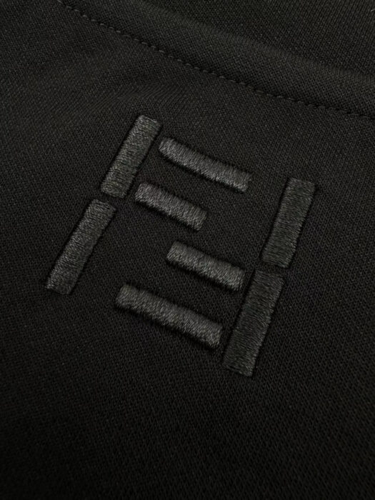 펜디 포켓 선 디자인 순색 반팔티 블랙 레플리카 미러급 SA급 S급 고퀄리티 하이엔드 최상급 의류 [남성여성공용] 9