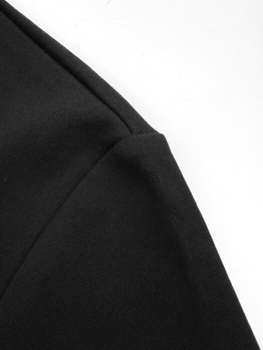 펜디 포켓 선 디자인 순색 반팔티 블랙 레플리카 미러급 SA급 S급 고퀄리티 하이엔드 최상급 의류 [남성여성공용] 6