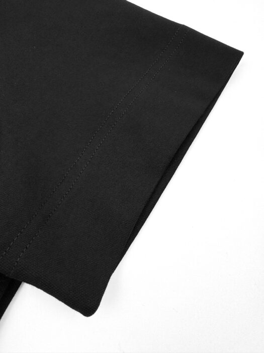 펜디 포켓 선 디자인 순색 반팔티 블랙 레플리카 미러급 SA급 S급 고퀄리티 하이엔드 최상급 의류 [남성여성공용] 7