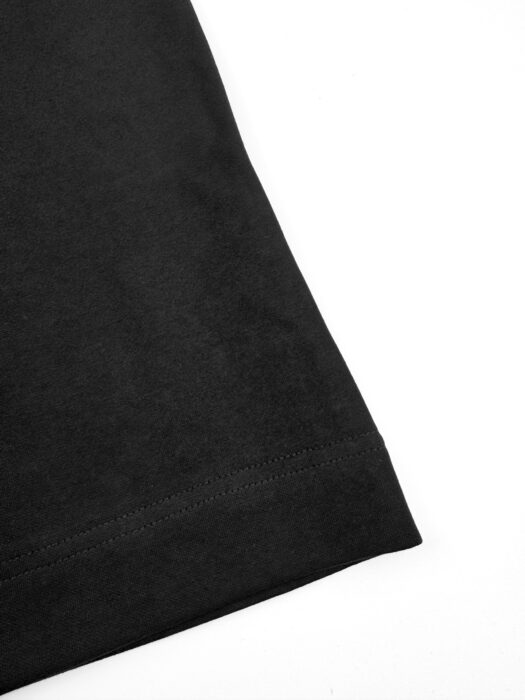 펜디 포켓 선 디자인 순색 반팔티 블랙 레플리카 미러급 SA급 S급 고퀄리티 하이엔드 최상급 의류 [남성여성공용] 8