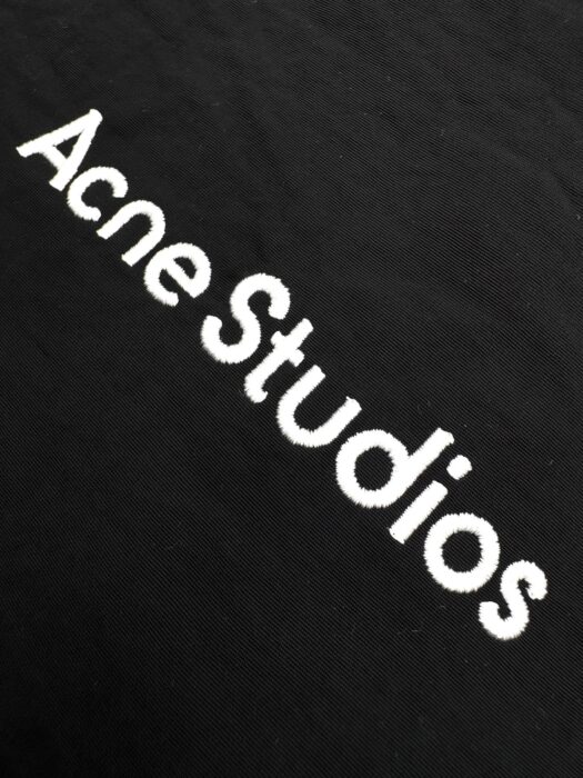 아크네스튜디오 x 카파 릴렉스드 핏 쇼츠 반바지 블랙 레플리카 미러급 SA급 S급 고퀄리티 하이엔드 최상급 의류 [남성여성공용] 9