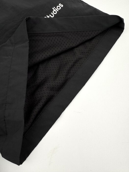 아크네스튜디오 x 카파 릴렉스드 핏 쇼츠 반바지 블랙 레플리카 미러급 SA급 S급 고퀄리티 하이엔드 최상급 의류 [남성여성공용] 8