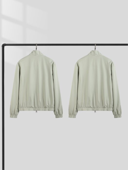 로로피아나 봄버 Windmate 리버시블 자켓 베이지 그레이 레플리카 미러급 SA급 S급 고퀄리티 하이엔드 최상급 의류 [남성] 4