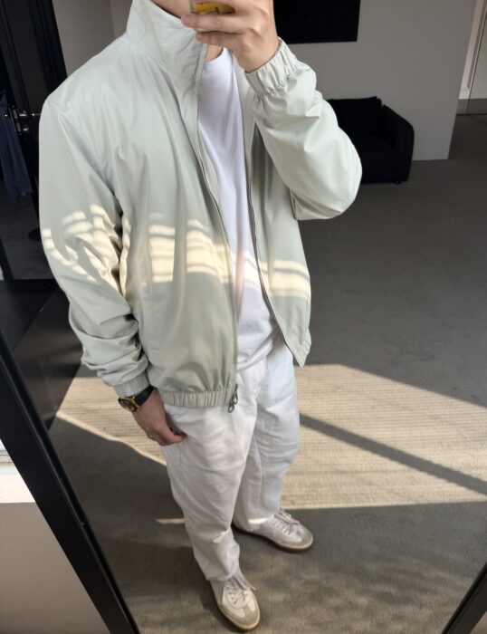 로로피아나 봄버 Windmate 리버시블 자켓 베이지 그레이 레플리카 미러급 SA급 S급 고퀄리티 하이엔드 최상급 의류 [남성]