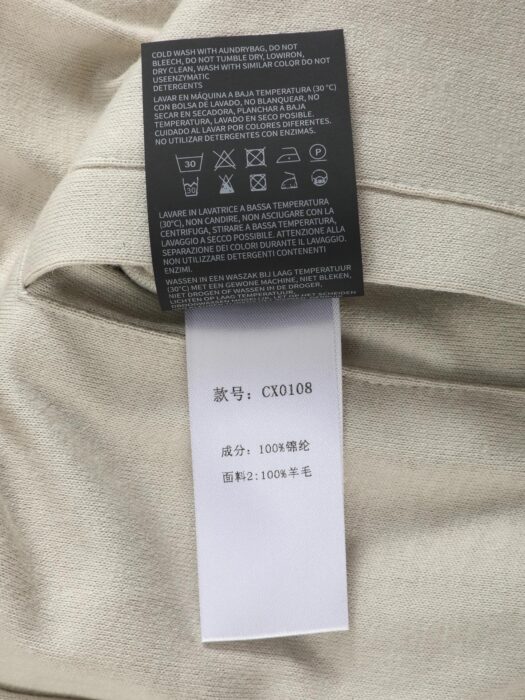 로로피아나 봄버 Windmate 리버시블 자켓 베이지 그레이 레플리카 미러급 SA급 S급 고퀄리티 하이엔드 최상급 의류 [남성] 14