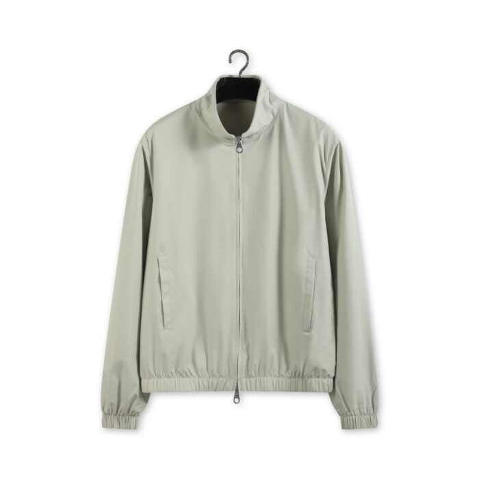 로로피아나 봄버 Windmate 리버시블 자켓 베이지 그레이 레플리카 미러급 SA급 S급 고퀄리티 하이엔드 최상급 의류 [남성] 5