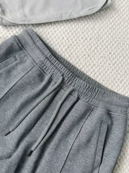 브루넬로쿠치넬리 BRUNELLO CUCINELLI 운동복 세트 후드집업 팬츠 다크 그레이 레플리카 미러급 SA급 S급 고퀄리티 하이엔드 최상급 의류 [남성] 8