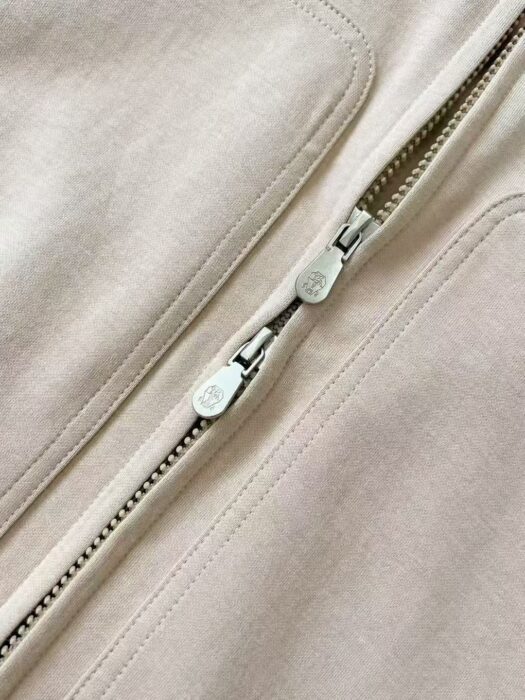 브루넬로쿠치넬리 BRUNELLO CUCINELLI 운동복 세트 후드집업 팬츠 카키 레플리카 미러급 SA급 S급 고퀄리티 하이엔드 최상급 의류 [남성] 7