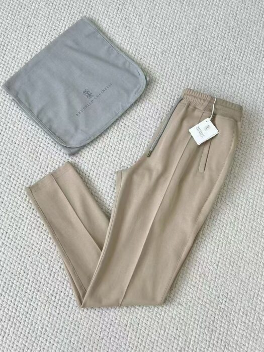 브루넬로쿠치넬리 BRUNELLO CUCINELLI 운동복 세트 후드집업 팬츠 카키 레플리카 미러급 SA급 S급 고퀄리티 하이엔드 최상급 의류 [남성] 5