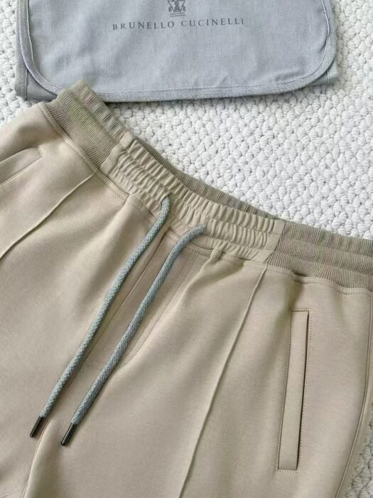 브루넬로쿠치넬리 BRUNELLO CUCINELLI 운동복 세트 후드집업 팬츠 카키 레플리카 미러급 SA급 S급 고퀄리티 하이엔드 최상급 의류 [남성] 8