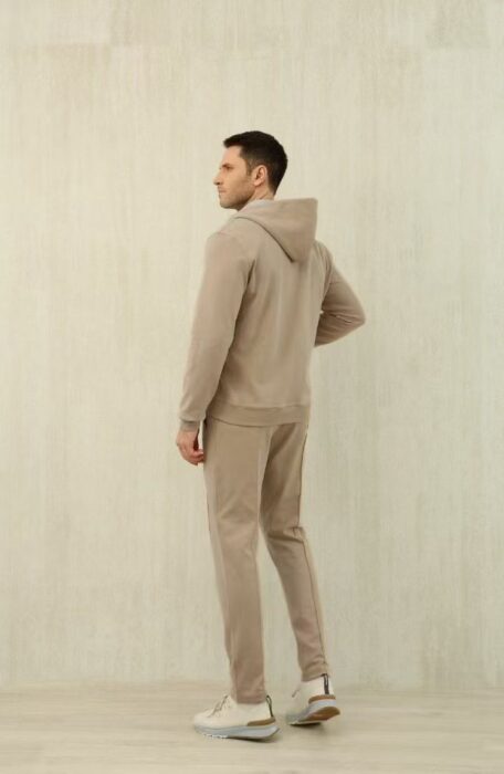 브루넬로쿠치넬리 BRUNELLO CUCINELLI 운동복 세트 후드집업 팬츠 카키 레플리카 미러급 SA급 S급 고퀄리티 하이엔드 최상급 의류 [남성] 2