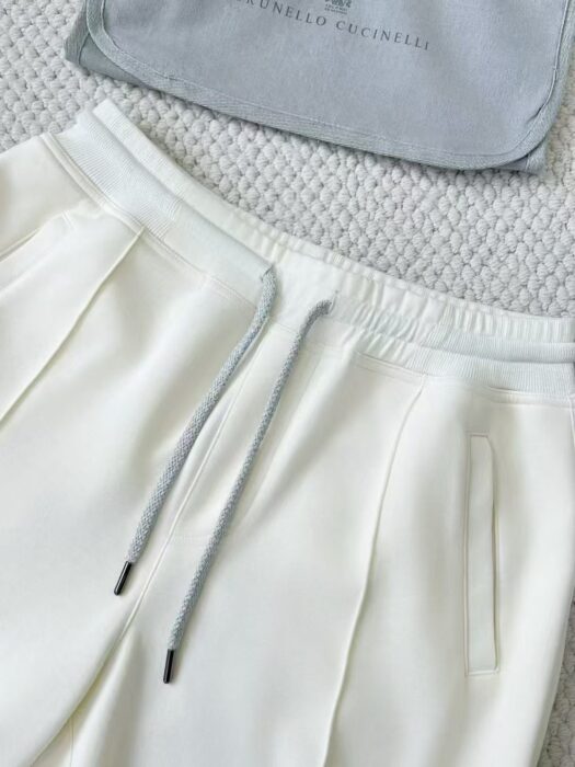 브루넬로쿠치넬리 BRUNELLO CUCINELLI 운동복 세트 후드집업 팬츠 아이보리 레플리카 미러급 SA급 S급 고퀄리티 하이엔드 최상급 의류 [남성] 8