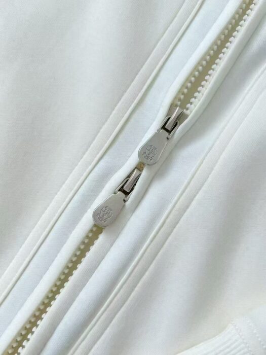 브루넬로쿠치넬리 BRUNELLO CUCINELLI 운동복 세트 후드집업 팬츠 아이보리 레플리카 미러급 SA급 S급 고퀄리티 하이엔드 최상급 의류 [남성] 7