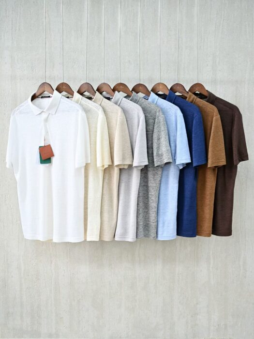 로로피아나 아마 폴로 반팔티 카라티 9컬러 레플리카 미러급 SA급 S급 고퀄리티 하이엔드 최상급 의류 [남성]